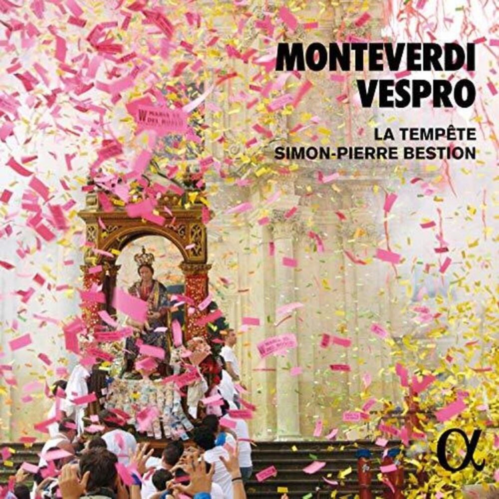 Monteverdi / Bestion - Vespro  CD
